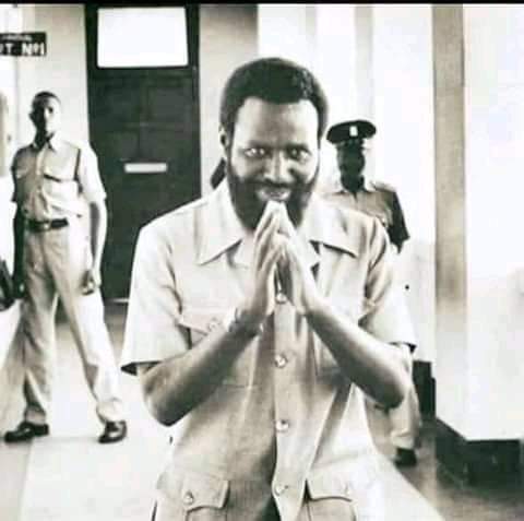 Late Hon. George Moseti Anyona (1945–2003)